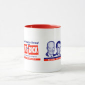 Mug 1956 Vote Ike et Dick (Centre)