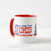 Mug 1956 Vote Ike et Dick (Devant gauche)