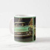 Mug 1957 Chevy Bel Air (Devant gauche)