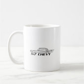 Mug 1957 Type de dessus dur Chevy (Gauche)