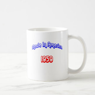 Mug 1959 a fait en Amérique