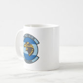 Mug 195th Escadron de chasse de Warhawks (Devant gauche)