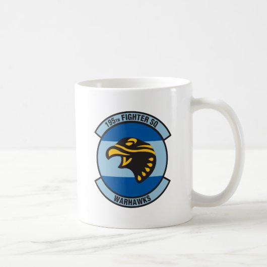 Mug 195th Escadron de chasse de Warhawks (Droite)