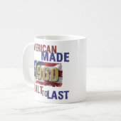 Mug 1960 American Made 60th Birthday (Devant gauche)