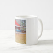 Mug 1960 BLUE SADAND DEVILLE Antique voiture (Devant droit)