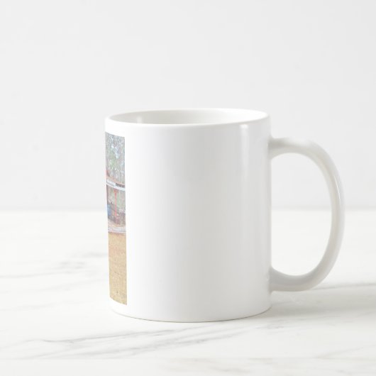 Mug 1960 BLUE SADAND DEVILLE Antique voiture (Droite)