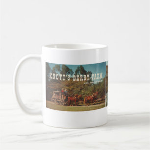 Mug 1960 Knott's Berry Farm, Buena Park, CA
