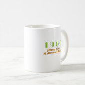 Mug 1960 Meilleur Chanson, Thème De A Summer Place (Devant droit)