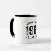 Mug 1961 Année de naissance classique (Devant gauche)