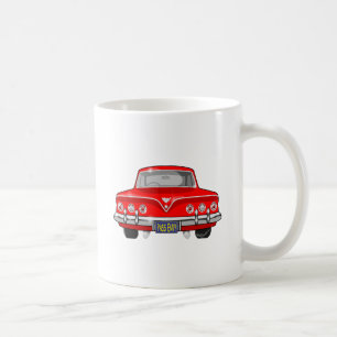 Mug 1961 rouge Chevrolet