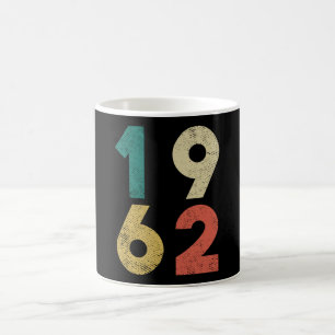 Mug 1962 Anniversaire Vintage Rétro