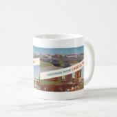 Mug 1963 Laredo, TX carte postale (Devant droit)