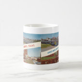 Mug 1963 Laredo, TX carte postale (Centre)