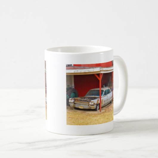 Mug 1963 Silver Sadan deville (Devant droit)