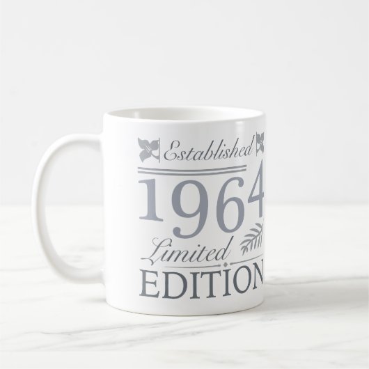 Mug 1964 Edition Limitée 60 Ans (Gauche)
