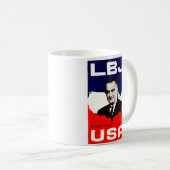 Mug 1964 LBJ pour les Etats-Unis (Devant droit)