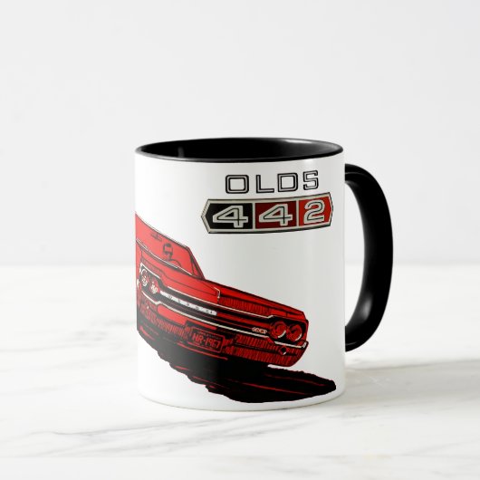 Mug 1964 Olds 442 (Devant droit)