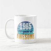 Mug 1965 50 Années d'une incroyable (Gauche)