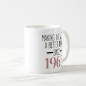 Mug 1965 Anniversaire 60e Anniversaire Cadeaux Femmes  (Devant droit)
