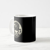 Mug 1966 2026 année du cheval de feu zodiaque chinois (Devant gauche)
