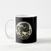 Mug 1966 2026 année du cheval de feu zodiaque chinois (Gauche)