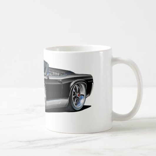 Mug 1966/67 convertible noir de GTO (Droite)