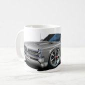 Mug 1966/67 voiture argentée de GTO (Devant gauche)