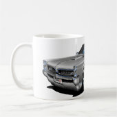 Mug 1966/67 voiture argentée de GTO (Gauche)