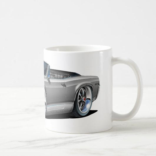 Mug 1966/67 voiture argentée de GTO (Droite)
