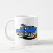 Mug 1966-67 voiture de bleu de GTO (Gauche)
