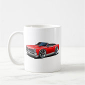 Mug 1966/67 voiture de rouge de GTO (Gauche)
