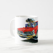 Mug 1966-67 voiture de rouge de GTO (Devant gauche)