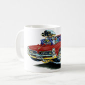 Mug 1966-67 voiture marron de GTO (Devant gauche)