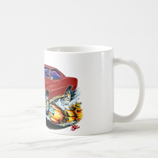 Mug 1966-67 voiture marron de GTO (Droite)