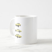 Mug 1967 Corvette : (Devant gauche)