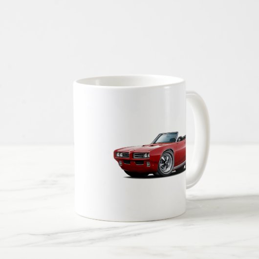 Mug 1968-69 convertible marron de GTO (Devant droit)