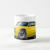 Mug 1968-69 voiture jaune de GTO (Centre)