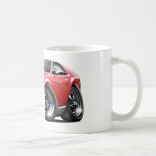 Mug 1968-69 voiture Rouge-Blanche d'AMX