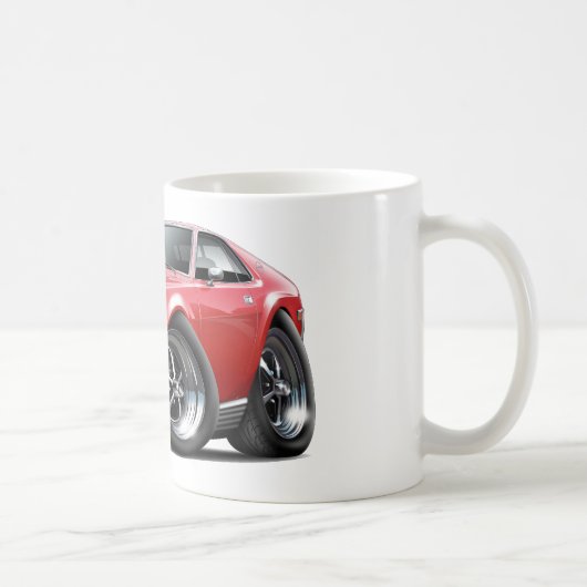 Mug 1968-69 voiture Rouge-Blanche d'AMX (Droite)