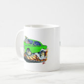 Mug 1968-71 voiture de chaux de dard de Dodge (Devant gauche)
