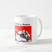 Mug 1968 Panther, 1968, club arctique de chat de (Devant droit)