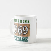 Mug 1969 Année de naissance - Fête d'anniversaire (Devant gauche)
