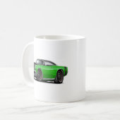 Mug 1969 roues Vert-Noires de stock de dessus (Devant gauche)