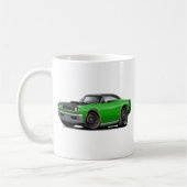 Mug 1969 roues Vert-Noires de stock de dessus (Gauche)