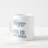 Mug 1969 Se du chargeur R/T de Dodge (Devant gauche)