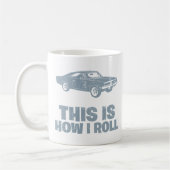 Mug 1969 Se du chargeur R/T de Dodge (Gauche)