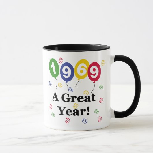 Mug 1969 un anniversaire de grande année (Droite)