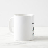 Mug 1969P, club arctique de chat de l'Amérique, 1969 (Devant gauche)
