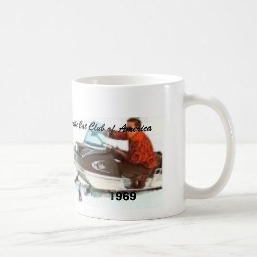 Mug 1969P, club arctique de chat de l'Amérique, 1969 (Droite)