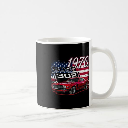Mug 1970 70 Boss 302 4 juillet American (Droite)